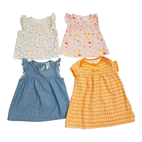 Lot Of 12 Pieces Baby‎ Girl Clothing! - Picture 6 of 9